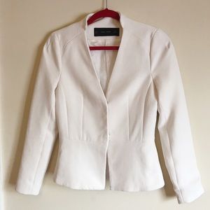 Zara Off white Top/Blazer Women Size S